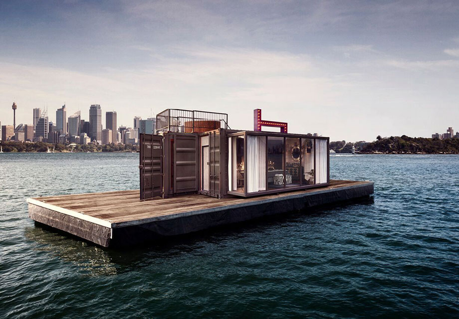 Stay In Sydney’s First Floating Hotel Suite This Weekend