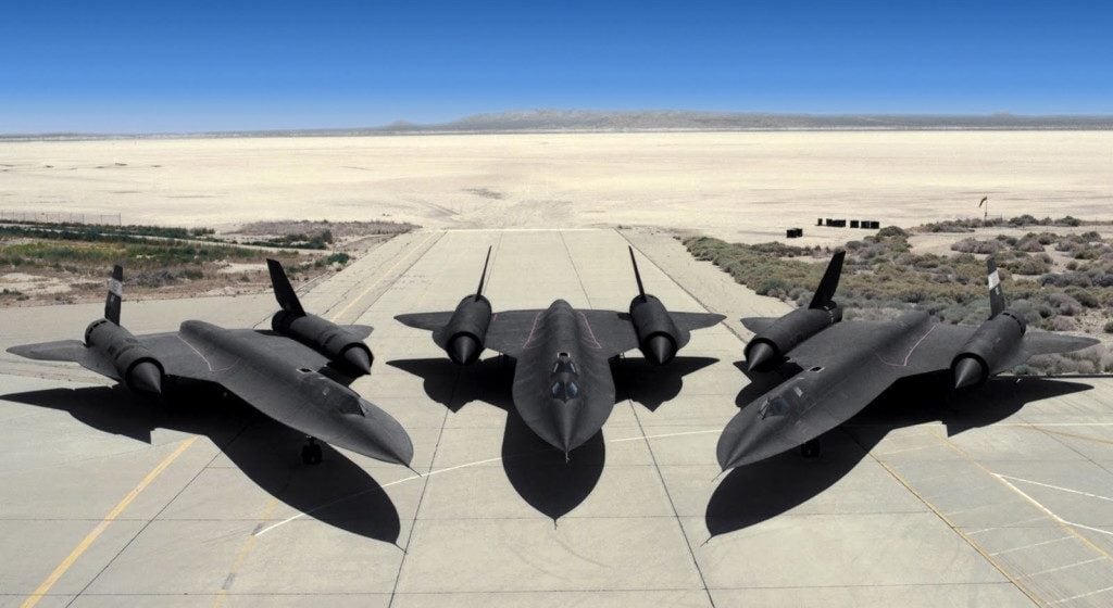 NASA Share Unreleased Footage Of The SR-71 Blackbird