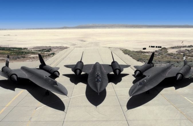 NASA Share Unreleased Footage Of The SR-71 Blackbird