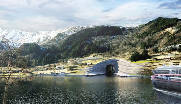 Norway To Build World’s First Ship Tunnel