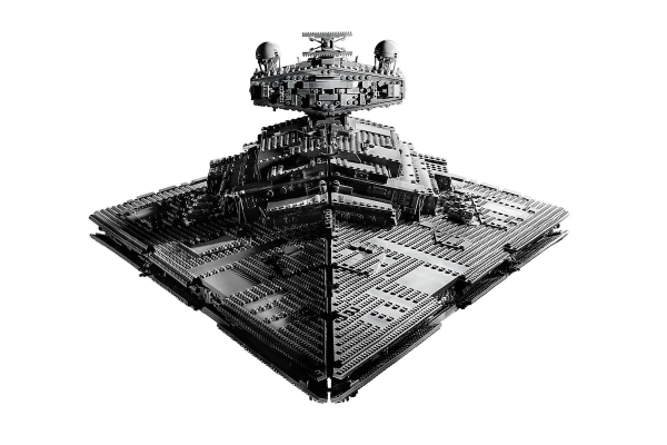Build Your Own LEGO Star Destroyer For A Cool $1,000