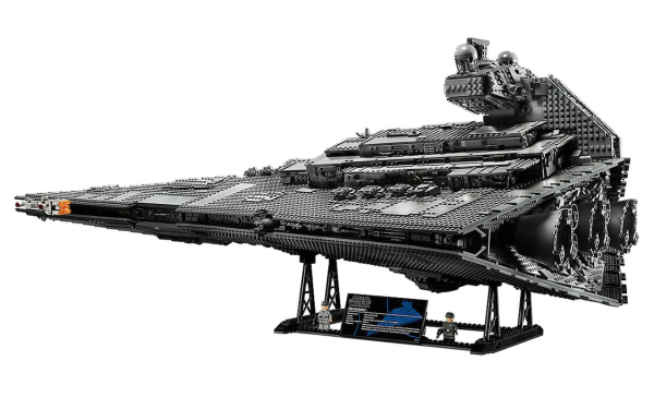Build Your Own LEGO Star Destroyer For A Cool $1,000