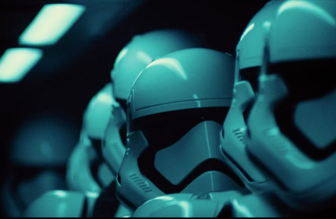 Featurette: The Evolution Of The &#8216;Star Wars&#8217; Stormtrooper