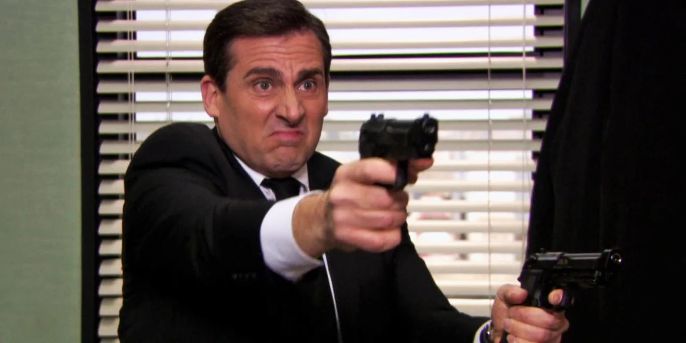 Michael Scott’s Complete ‘Threat Level Midnight’ Movie From ‘The Office’ Is Now Available