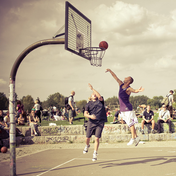 Inside Berlin’s Burgeoning Streetball Scene