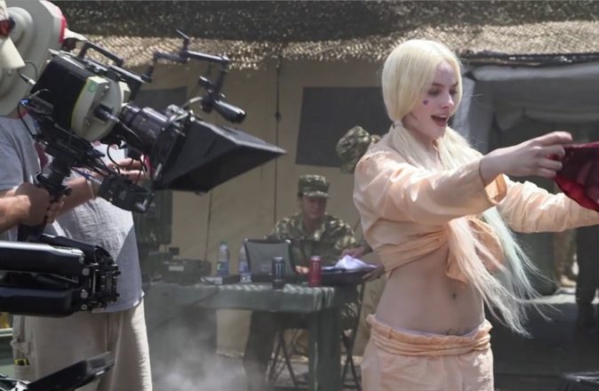 Check Out This Behind The Scenes Action Of Suicide Squad