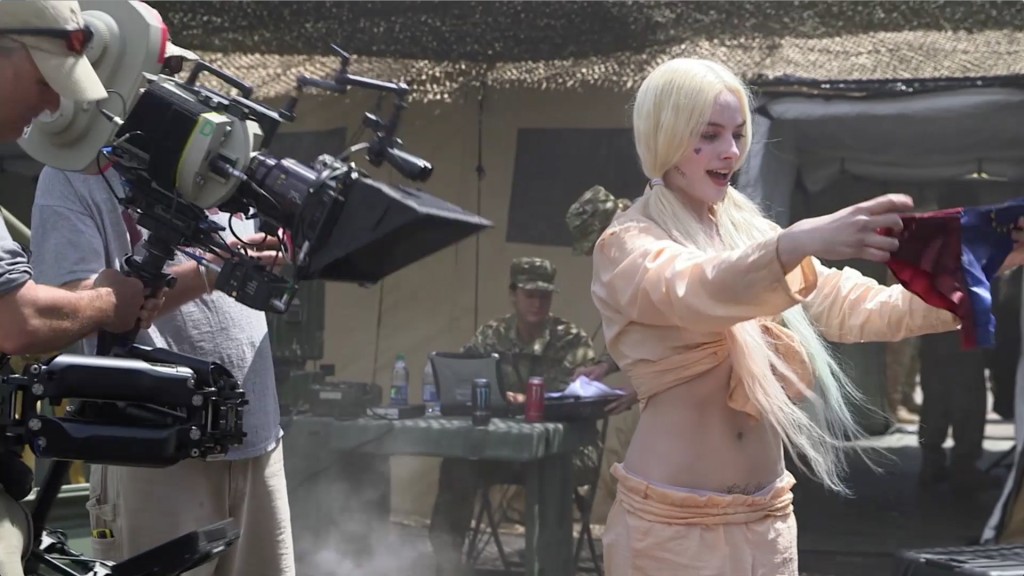 Check Out This Behind The Scenes Action Of Suicide Squad