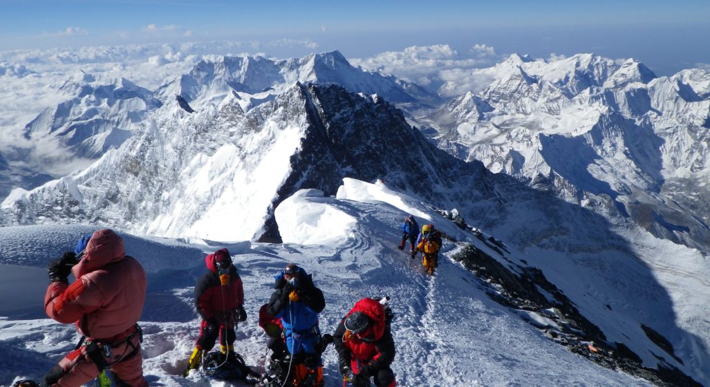 How You&#8217;ll Have To Train If You Want To Summit Everest