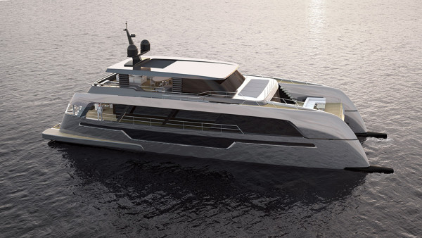 The 120 Sunreef Power: A Catamaran To Fuel The Superyachts&#8217; Envy