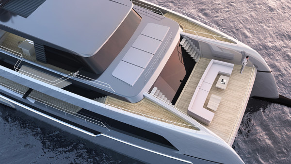 The 120 Sunreef Power: A Catamaran To Fuel The Superyachts&#8217; Envy