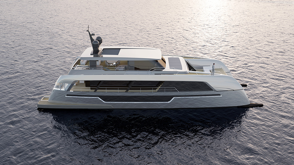 The 120 Sunreef Power: A Catamaran To Fuel The Superyachts’ Envy