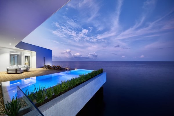 The First Underwater Villa Has Just Opened In The Maldives