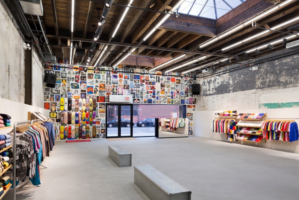 Check Out Supreme’s New Brooklyn Digs