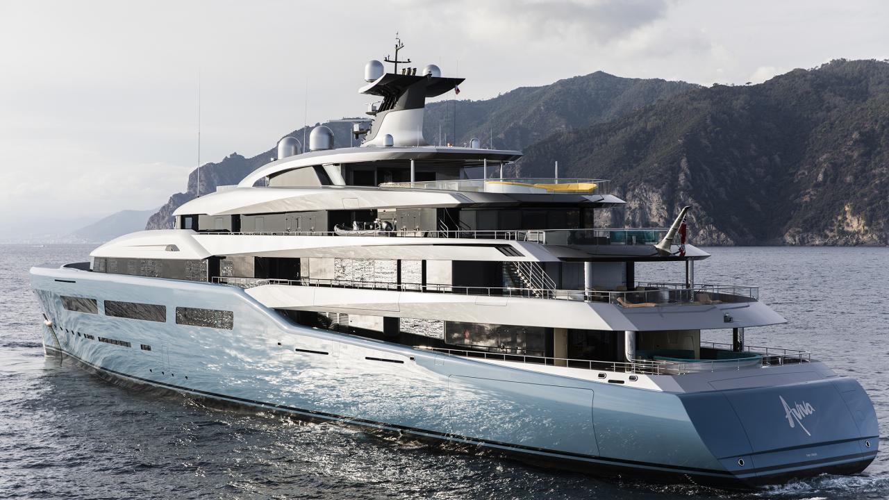 superyacht a cost