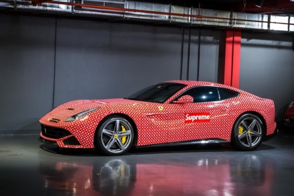 Instagram S 15 Year Old Billionaire Puts His Infamous Lv X Supreme F12 Berlinetta Up For Sale