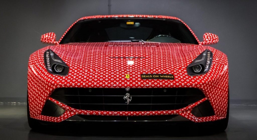 Instagram S 15 Year Old Billionaire Puts His Infamous Lv X Supreme F12 Berlinetta Up For Sale