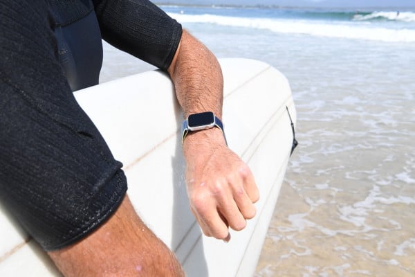 apple watch and surfing