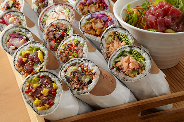 Sushi: Check. Burrito: Check. Behold the Sushirrito