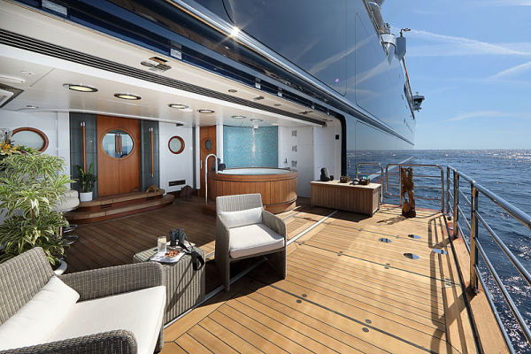 Awesome New Images From Inside Superyacht M/Y &#8216;Octopus&#8217;