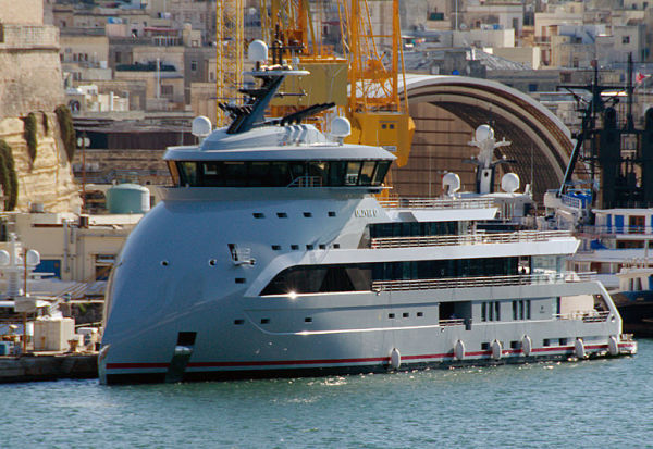 Explorer Yacht ‘Olivia O’ Takes To The Seas With A Formidable Design