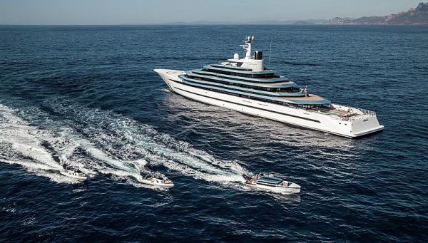 Oceanco&#8217;s 110m &#8216;Jubilee&#8217; Is The Biggest Yacht Sold In 2018