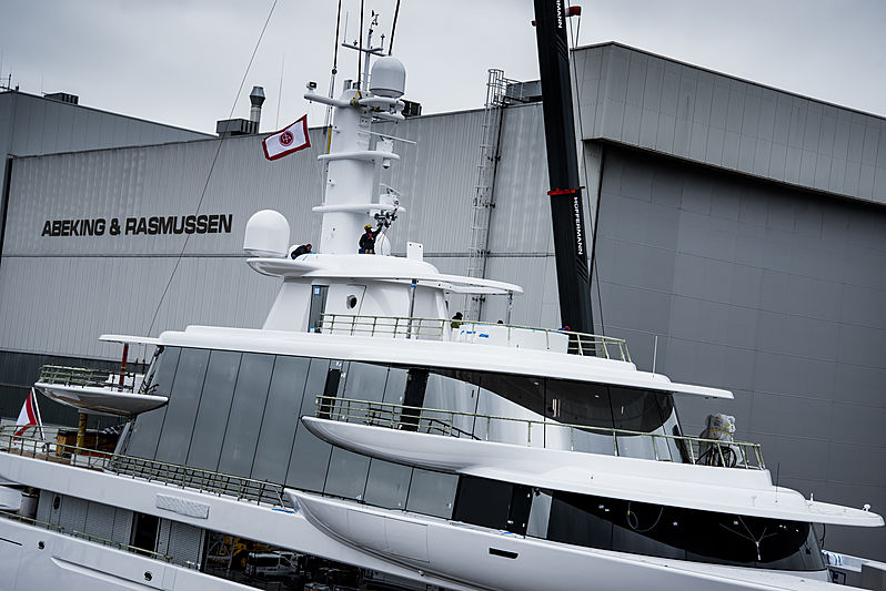 Abeking & Rasmussen Roll Out Stunning 80m Superyacht Project