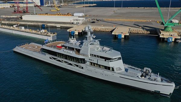 Australian Superyacht Builder Launches 85m Warship-Like Explorer Yacht ‘Bold’