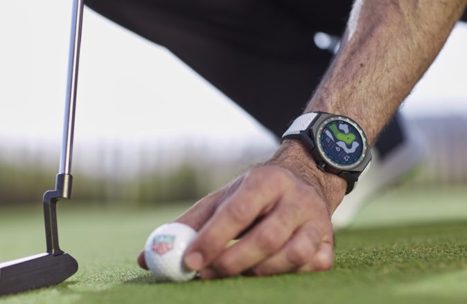 TAG Heuer Drops Connected 45 Modular Golf Edition
