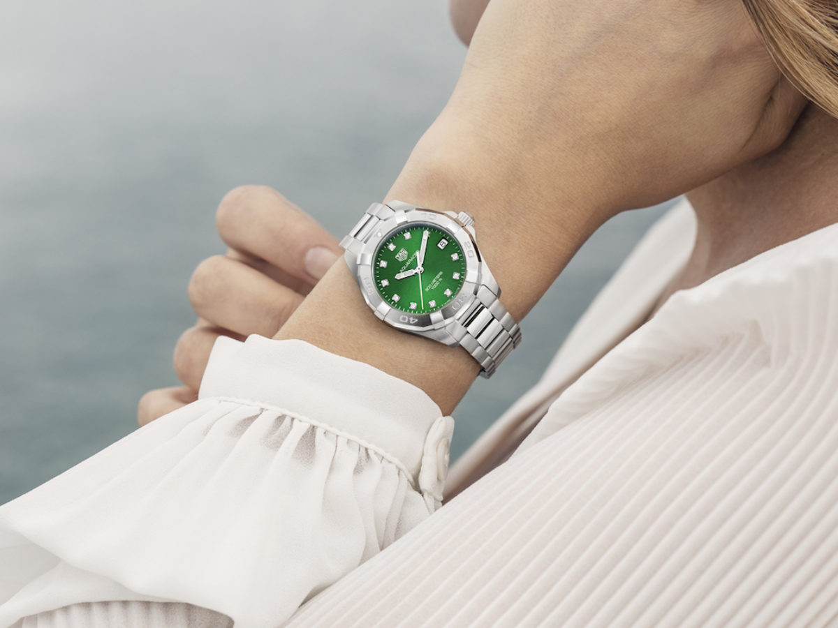 tag aquaracer green