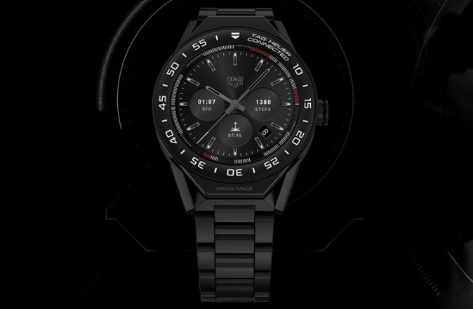 The Tag Heuer Smart Watch That Doesn&#8217;t Look Like A Smart Watch