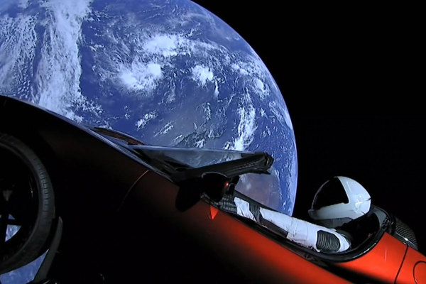 Elon Musk&#8217;s Tesla Roadster Has Made Its First Trip Around The Sun