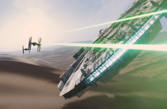 New Star Wars: The Force Awakens Trailer Arrives