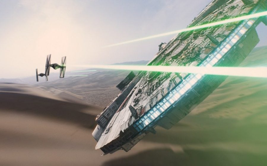 New Star Wars: The Force Awakens Trailer Arrives