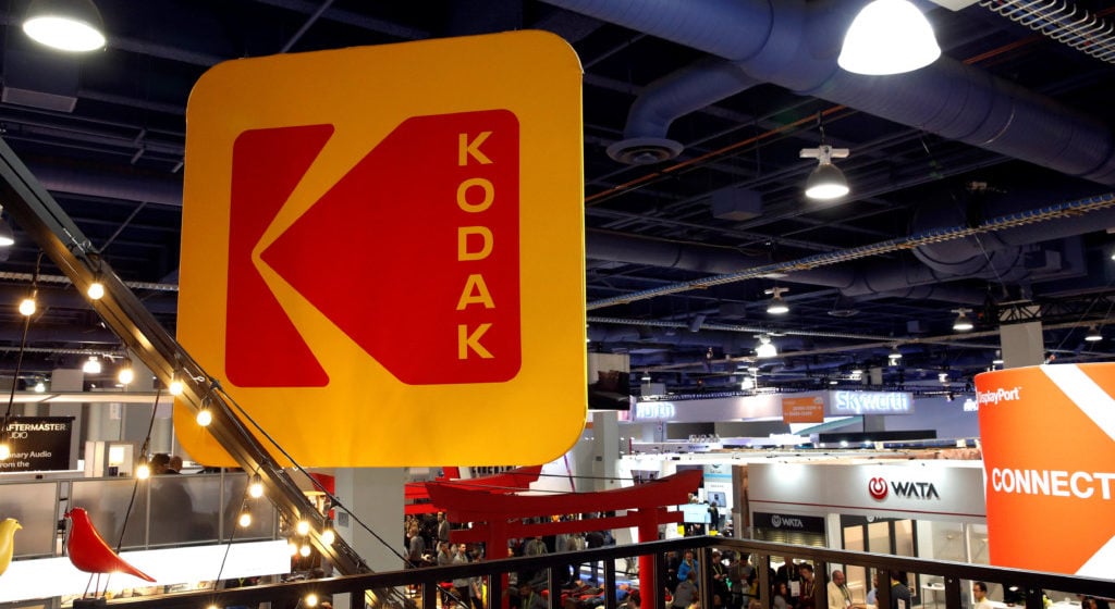 Kodak Announces Their Own Bitcoin Miner &#038; Cryptocurrency, Stocks Skyrocket