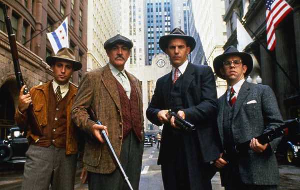 Best gangster movies - The Untouchables
