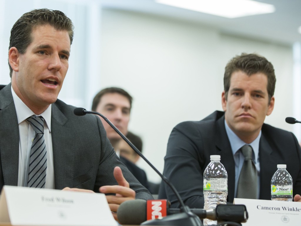 Winklevoss Twins Officially Become First Bitcoin Billionaires