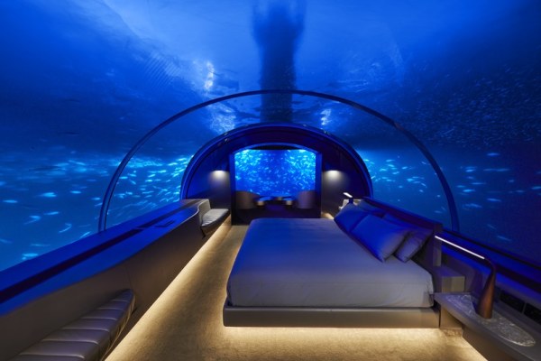 The First Underwater Villa Has Just Opened In The Maldives