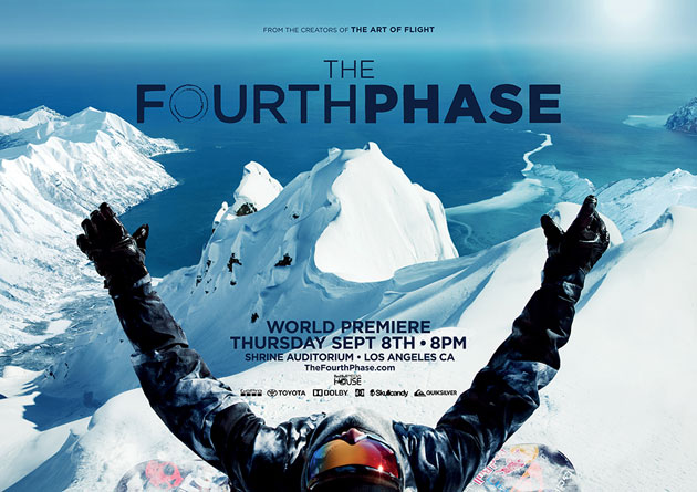 Travis Rice Stars In Epic New Snowboard Movie &#8216;The Fourth Phase&#8217;
