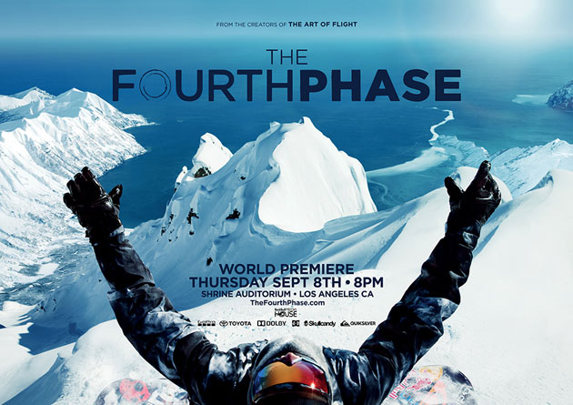 Travis Rice Stars In Epic New Snowboard Movie ‘The Fourth Phase’