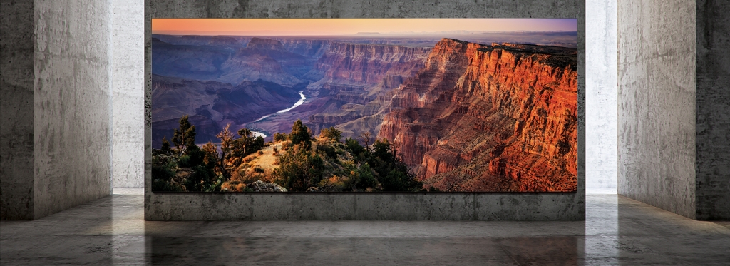 Samsung Builds The Wall, A 292-Inch Luxury TV