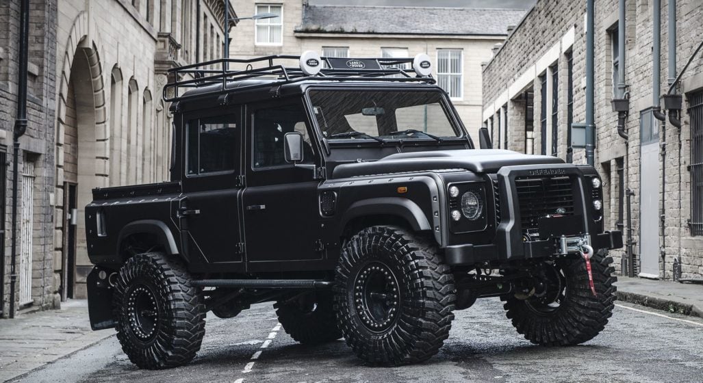 Land Rover&#8217;s Defender Is The Gift That Keeps On Giving With Chelsea Truck Co.&#8217;s &#8216;Bigfoot&#8217;