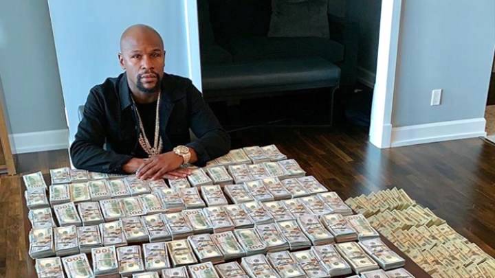 What Floyd Mayweather Got Paid For Every Punch He Landed In The Last Decade