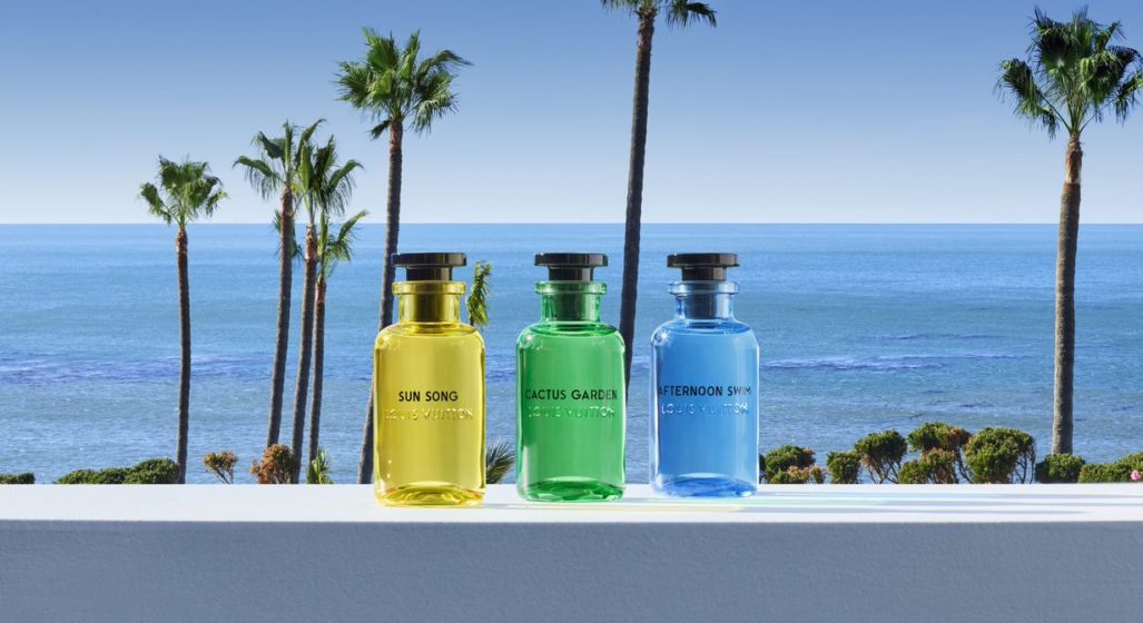 Louis Vuitton Drop Three New Californian-Inspired Scents With Custom Case