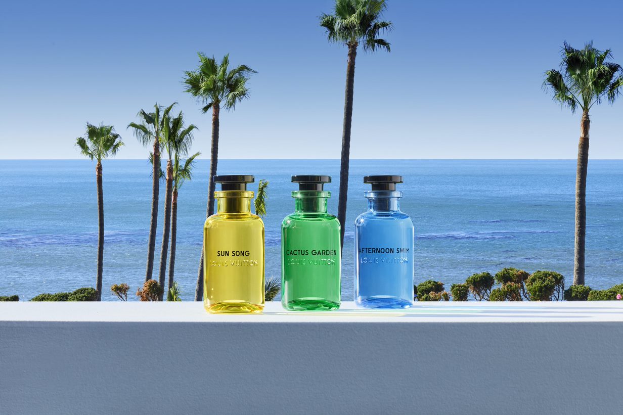Louis Vuitton Drop Three New Californian-Inspired Scents With