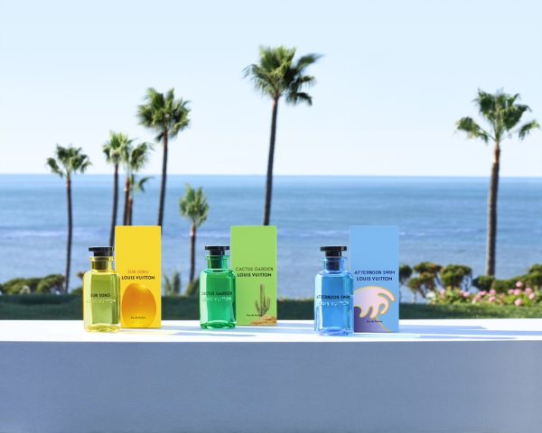 Louis Vuitton Drop Three New Californian-Inspired Scents With Custom Case