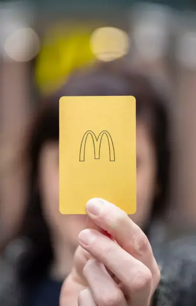 McDonald&#8217;s UK Launches A Limited VIP Gold Card