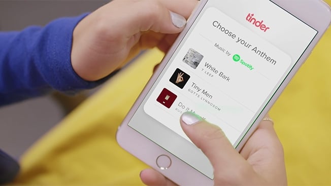 Tinder Partners with Spotify So You Can Judge Potential Matches&#8217; Music Taste
