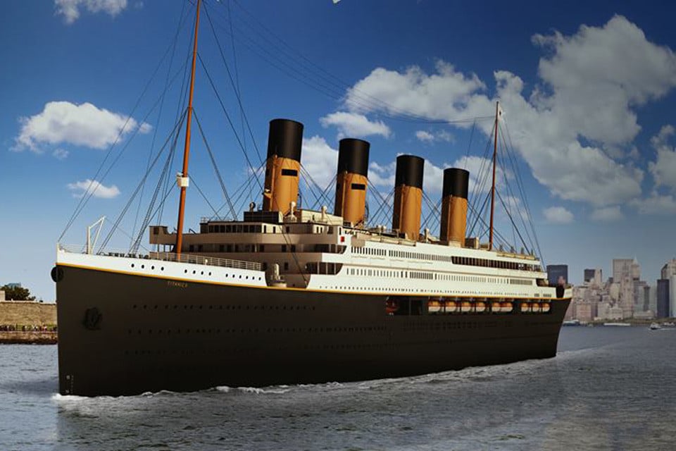 Clive Palmer Is Building A Replica Titanic To Sail In 2022