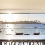 A dining room table
