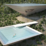 A boat sitting on top of a table